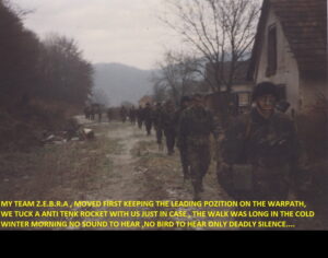 War photographs, 1991–1992, with the author’s captions — image 12