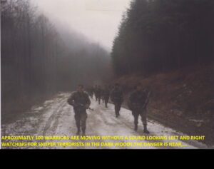 War photographs, 1991–1992, with the author’s captions — image 14