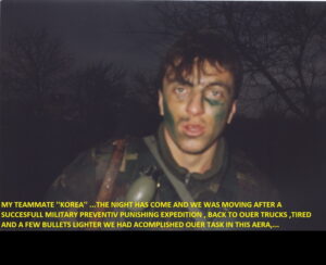 War photographs, 1991–1992, with the author’s captions — image 17