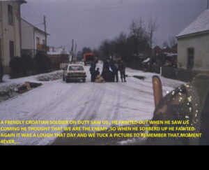 War photographs, 1991–1992, with the author’s captions — image 19
