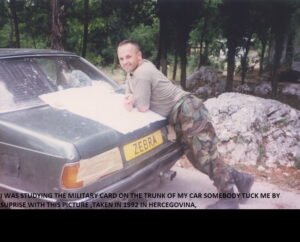 War photographs, 1991–1992, with the author’s captions — image 25