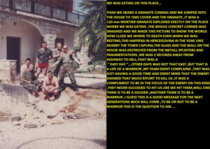 War photographs, 1991–1992, with the author’s captions — image 26