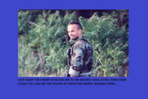 War photographs, 1991–1992, with the author’s captions — image 40