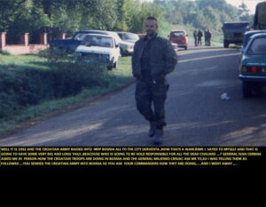 War photographs, 1991–1992, with the author’s captions — image 41
