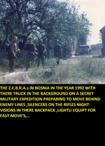 War photographs, 1991–1992, with the author’s captions — image 46
