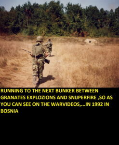 War photographs, 1991–1992, with the author’s captions — image 48