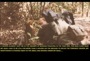 War photographs, 1991–1992, with the author’s captions — image 50