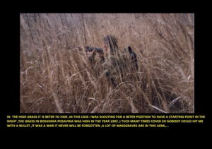 War photographs, 1991–1992, with the author’s captions — image 52