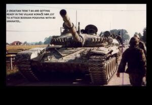 War photographs, 1991–1992, with the author’s captions — image 58