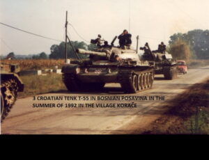 War photographs, 1991–1992, with the author’s captions — image 60