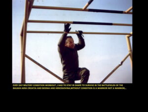War photographs, 1991–1992, with the author’s captions — image 63