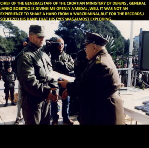 War photographs, 1991–1992, with the author’s captions — image 68