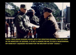 War photographs, 1991–1992, with the author’s captions — image 67
