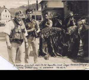 War photographs, 1991–1992, with the author’s captions — image 72