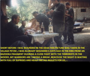 War photographs, 1991–1992, with the author’s captions — image 91