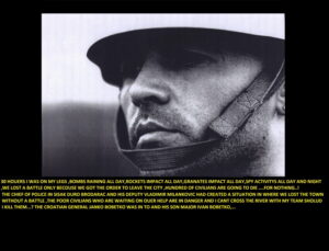 War photographs, 1991–1992, with the author’s captions — image 95