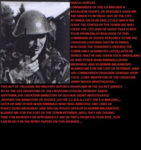 War photographs, 1991–1992, with the author’s captions — image 97