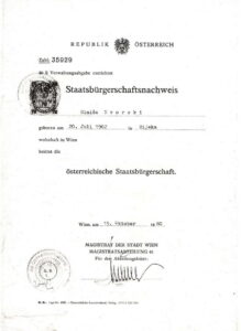 Documents, certificates and identity papers (slideshow scans) — image 88