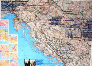 Maps, annotated images and statements, 2011–2012 — image 27