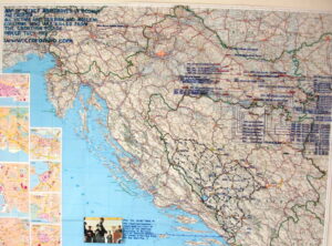 Maps, annotated images and statements, 2011–2012 — image 28