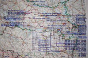 Maps, annotated images and statements, 2011–2012 — image 30