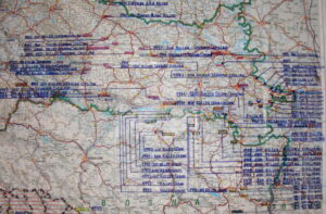 Maps, annotated images and statements, 2011–2012 — image 35