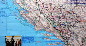 Maps, annotated images and statements, 2011–2012 — image 36