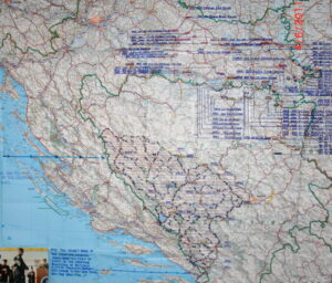 Maps, annotated images and statements, 2011–2012 — image 39