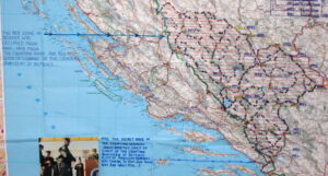 Maps, annotated images and statements, 2011–2012 — image 42