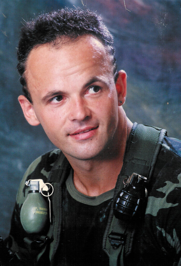 Portrait in uniform