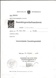 Documents, certificates and identity papers (slideshow scans) — image 103