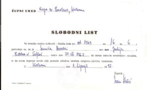 Documents, certificates and identity papers (slideshow scans) — image 104