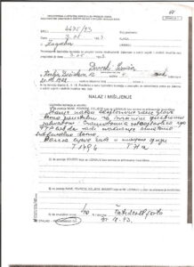 Documents, certificates and identity papers (slideshow scans) — image 107