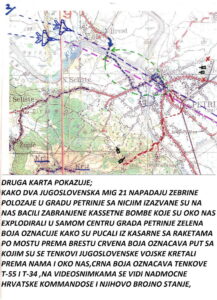 Maps, annotated images and statements, 2011–2012 — image 91